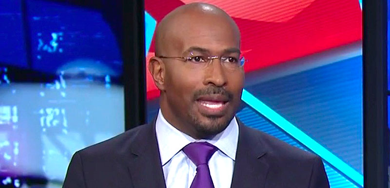 9 Old Porn - Van Jones FLIPS OUT at Trump forcing him to explain what ...