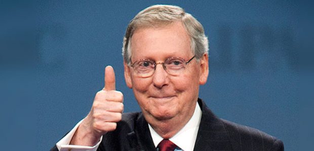 BREAKING: McConnell puts out another proof-of-life photo
