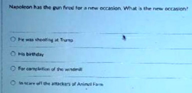 "Shooting at Trump" - Parents not happy over multiple ...