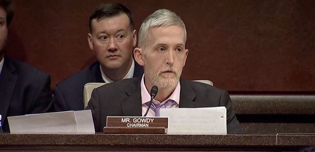 trey gowdy redacted email