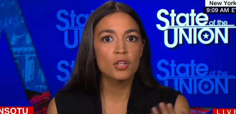 Tapper has to give up after Ocasio-Cortez just CANNOT say how we’d pay ...