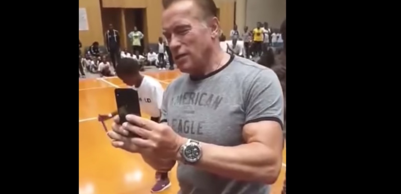 Arnold Schwarzenegger latest news