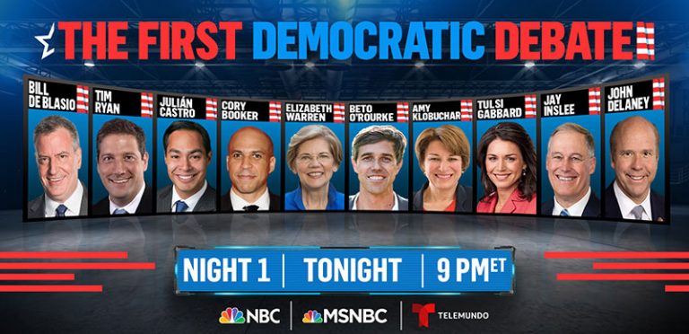 Live Stream Watch Tonights Democratic Debate Live At 9 00 Et – The