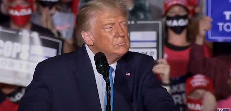 WATCH LIVE: President Trump holds Great American Comeback rally in Middletown, PA after SCOTUS nomination