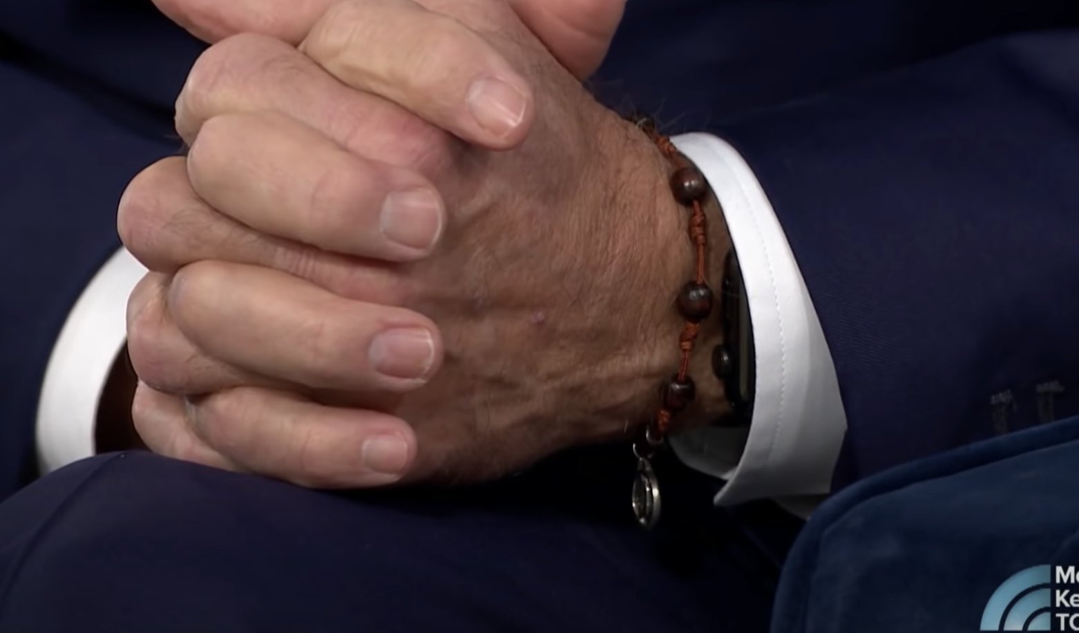Was Joe Biden wearing a wire during last night’s debate? - Truly Times - Conservative News How To Wear A Rosary Around Your Wrist
