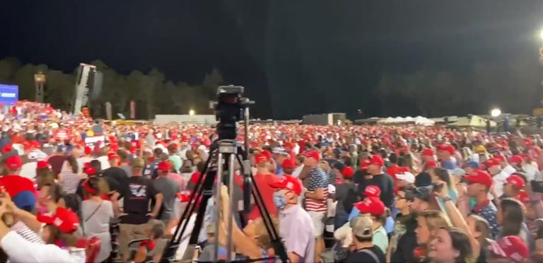SHOW THE CROWD! Media doesn’t want you to see Trump enthusiasm, but ...