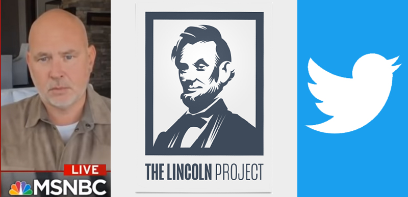 lincoln project twitter