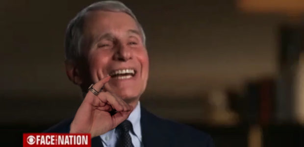 Anthony Dr. Evil Fauci Laughs Maniacally