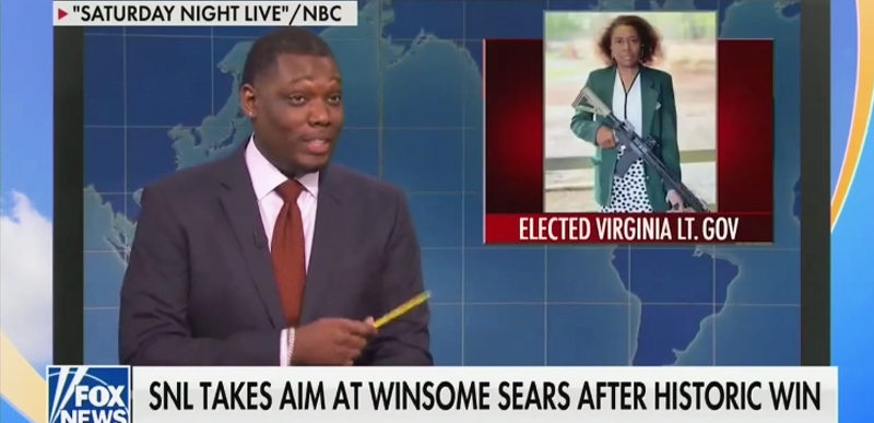 SNL mocks Winsome Sears