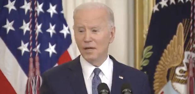 Biden Lobs Disgusting Smear At Republicans During Black History Month 