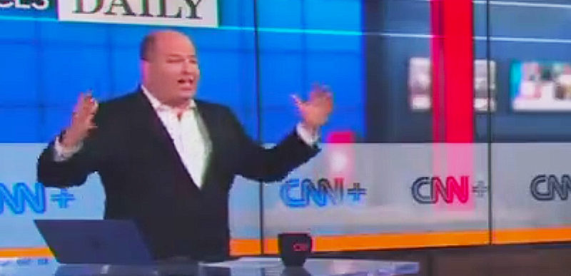 CNN PLUS BRIAN STELTER LOL