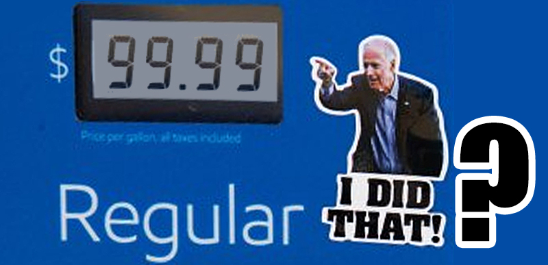 Biden I Did "That Gas Prices Sticker