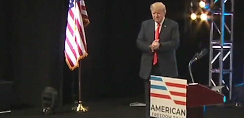 Donald Trump American Freedom Tour