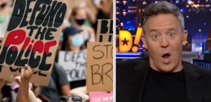 Gutfeld Left Wing Law Enforcement