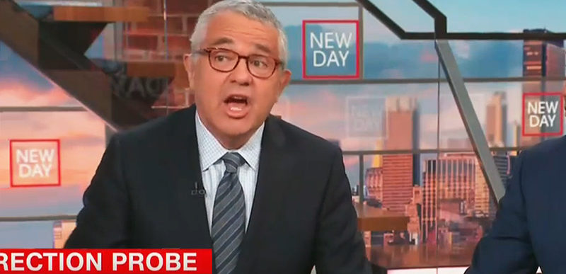 Toobin Out at CNN