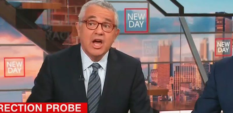 Toobin Out at CNN