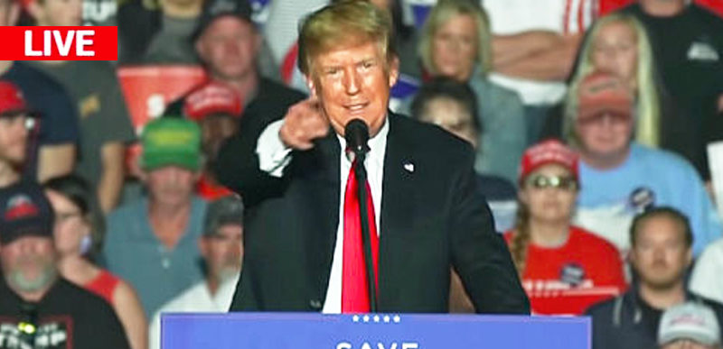 Watch Trump Rally Live