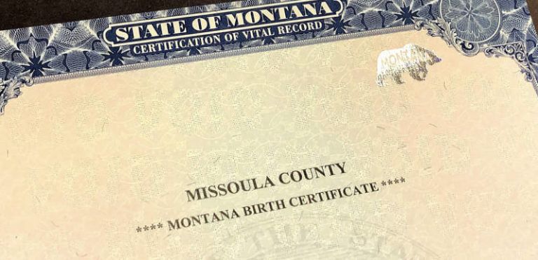 Montana to DEFY court order allowing people to change theiron