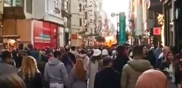 Istanbul Explosion Istiklal
