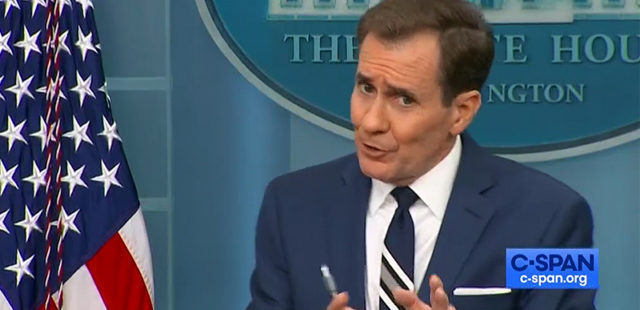 John Kirby Claims Biden Didn t Leave US Military Equipment In The Hands 