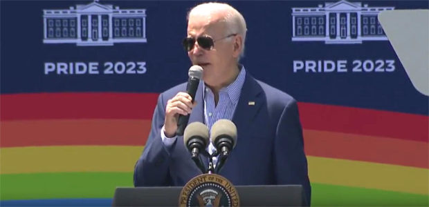 President Alzheimer’s flubs a big one during Pride Month [VIDEO]