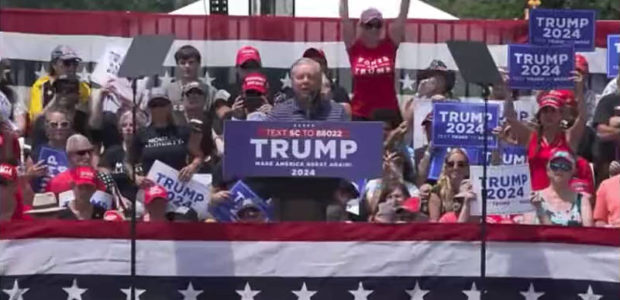 NextImg:BRUTAL: Lindsey Graham goes BOOED HARD at Trump rally in South Carolina [VIDEOS]