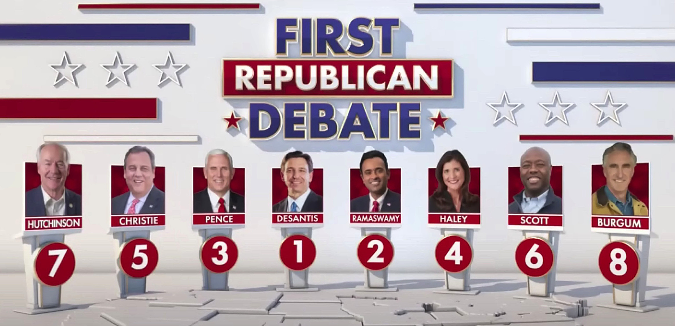 WATCH LIVE 2024 Republican Primary Debate The Right Scoop