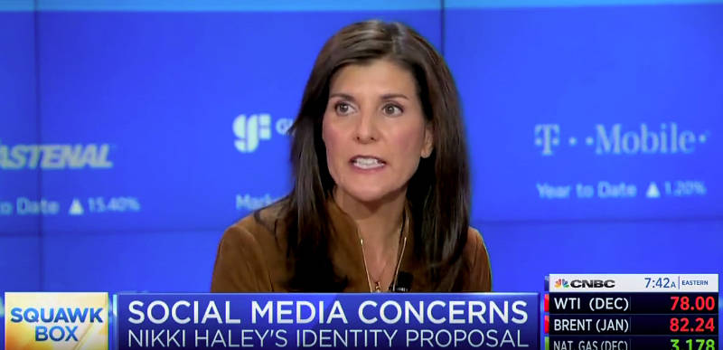 WATCH: Nikki Haley does damage control, says she wasn’t referring to ...
