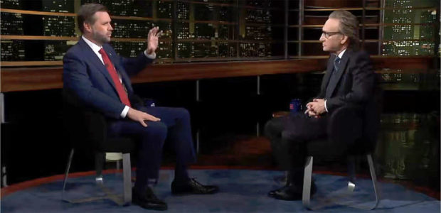 BOOM VIDEO – JD Vance explains to Bill Maher why Trump immigration enforcement hasn’t gone too far