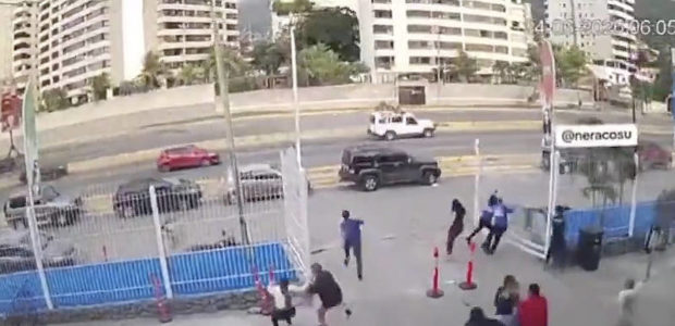 UGH BREAKING – New video shows residential building collapse during deadly Venezuelan earthquake