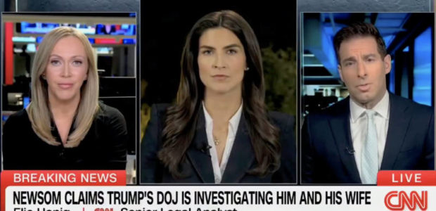DUDE VIDEO – Even CNN suggests Gavin Newsom is lying about ‘political prosecution’
