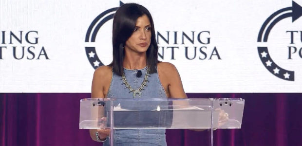 DUDE VIDEO – Dana Loesch drops the BIBLICAL MIC at TPUSA women’s conf