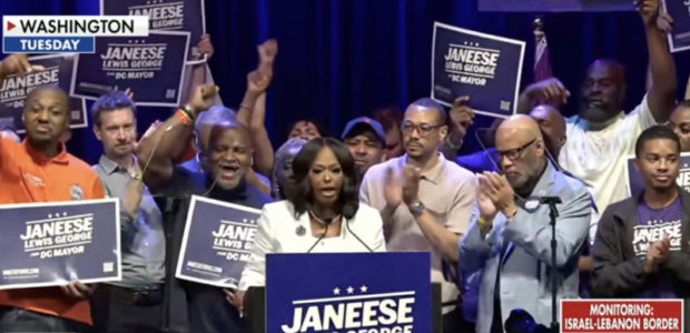 DUDE VIDEO – Trump may take over DC after Democrats chose socialist mayor in primary