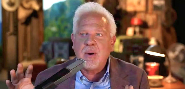 DUDE VIDEO – Glenn Beck gets emotional as he recounts conversation he had with Trump a year after 2020 election loss