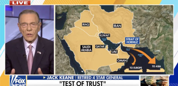 BOOM VIDEO – Jack Keane explains why the Iranians are acting like FOOLS