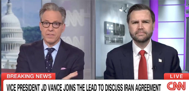 BREAKING VIDEO – JD Vance says “significant sanctions relief package” part of deal if Iran does what it promises…