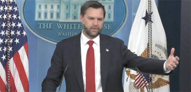 BREAKING VIDEO – JD Vance addresses Trump comments on Iran having ‘some’ ballistic missiles