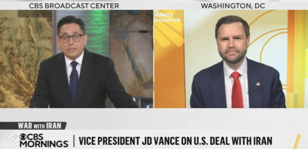 BREAKING VIDEO – Vance confirms $300 billion fund part of Iran deal…
