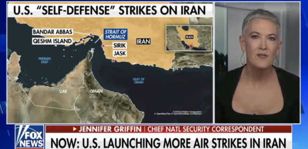 BREAKING VIDEO REPORT – US airstrikes have begun over Iran