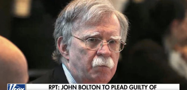 BREAKING VIDEO – John Bolton to strike plea deal over mishandling classified info