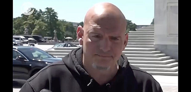 I’d like to report a murder…. after John Fetterman’s interview with CBS News on Graham Platner [VIDEO]