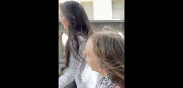 WATCH: Here’s the video of Code Pinko Medea Benjamin ‘smacking’ Rep. Paulina Luna