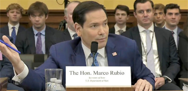HAHA VIDEO – Marco Rubio mocks Dem trying to pin him down on the 2020 election