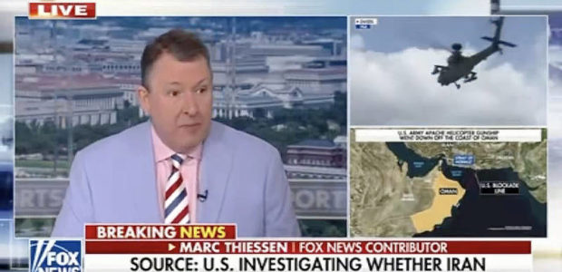 BOOM VIDEO – Marc Thiessen tells the TRUTH about our response to Iran after helicopter attack