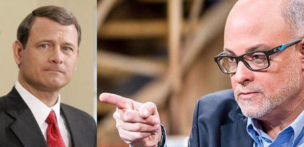 BREAKING: Mark Levin TORCHES Justice John Robert’s justification for birthright citizenship