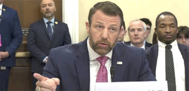 BOOM VIDEO – Secy Mullin REFUSES to put up with the LIES from Democrat in tense DHS hearing