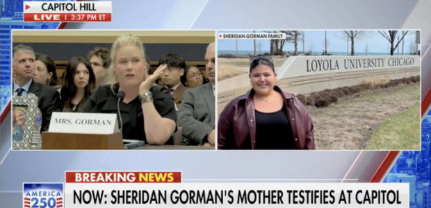 BREAKING VIDEO – Mother of Sheridan Gorman delivers TOUGH message for Democrats
