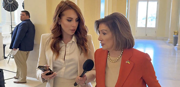 DUDE VIDEO – Nancy Pelosi loses her mind when confronted about denying National Guard on J6, says “Get Away From Me!”