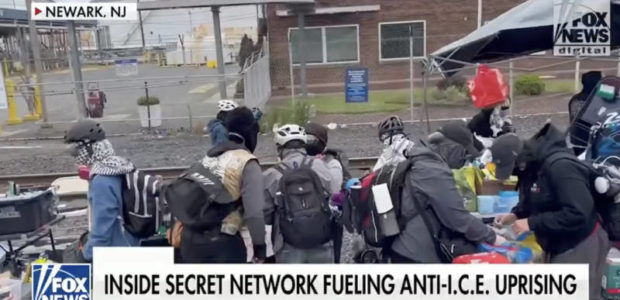 UM VIDEO… – Taxpayer funds likely being used to fund anti-ICE riots in New Jersey