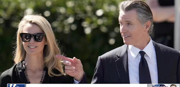 BREAKING VIDEO REPORT – Fox News reveals more about investigation into Gavin Newsom’s WIFE